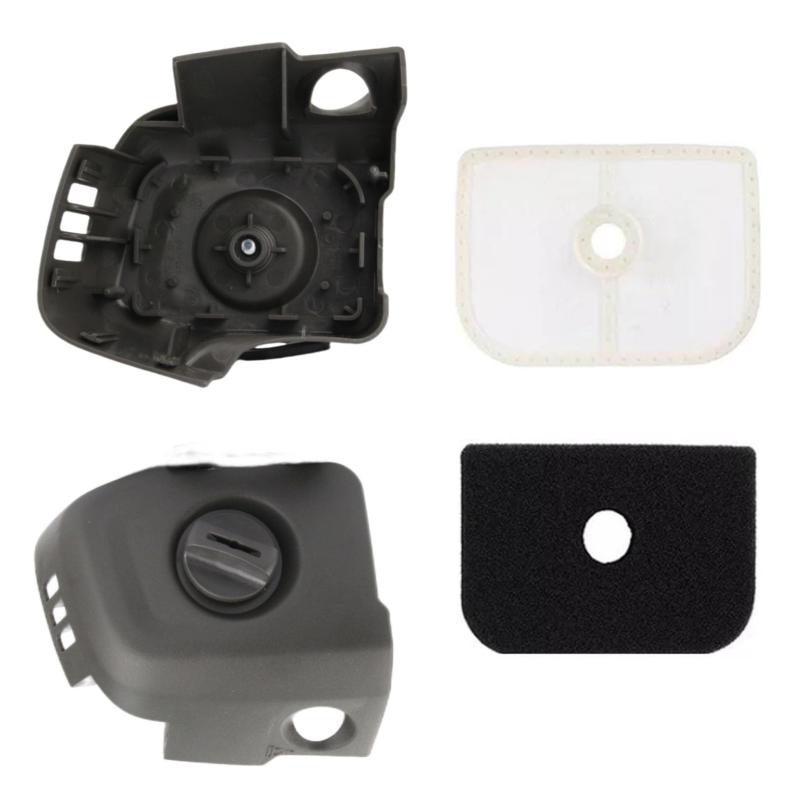 Close-up of Koubliztic high quality materials highlighting durability and seals.