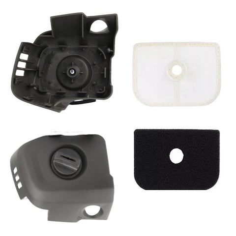 Close-up of Koubliztic high quality materials highlighting durability and seals.
