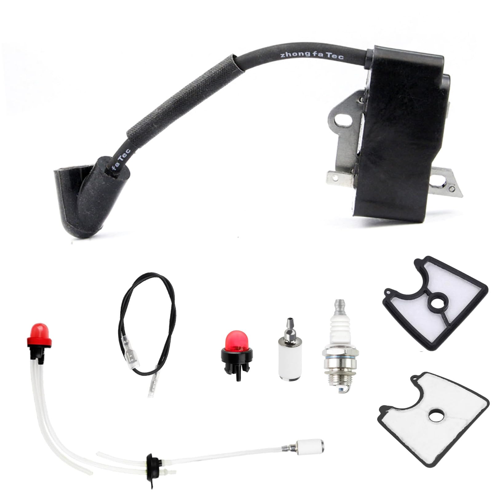 Koubliztic ignition coil for Husqvarna 125B ensuring reliable starts