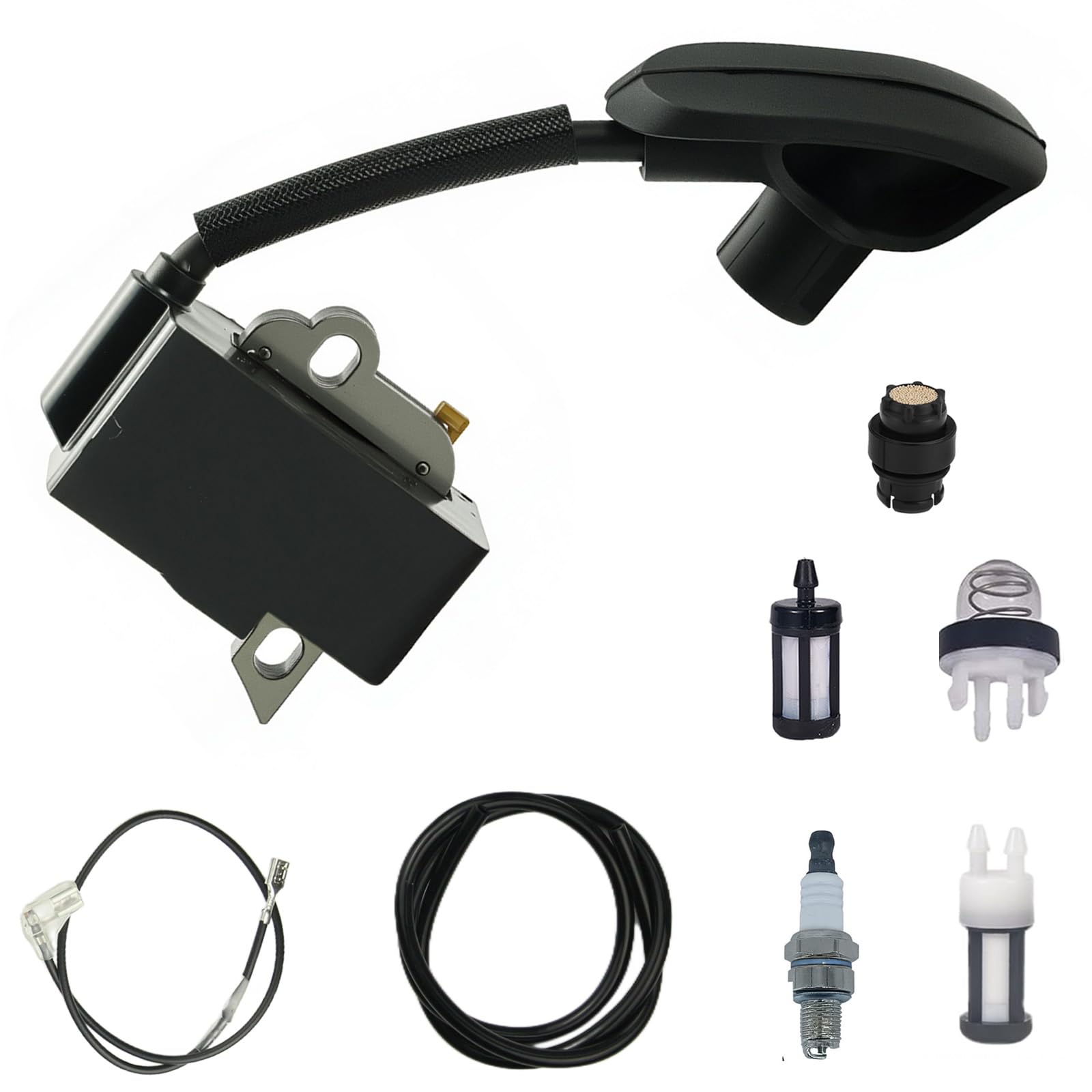 Koubliztic ignition coil kit for BR600; reliable ignition component replacement.