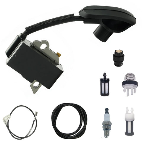 Koubliztic ignition coil kit for BR600; reliable ignition component replacement.