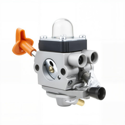 Koubliztic primer bulbs and fuel filters for smooth fuel flow.