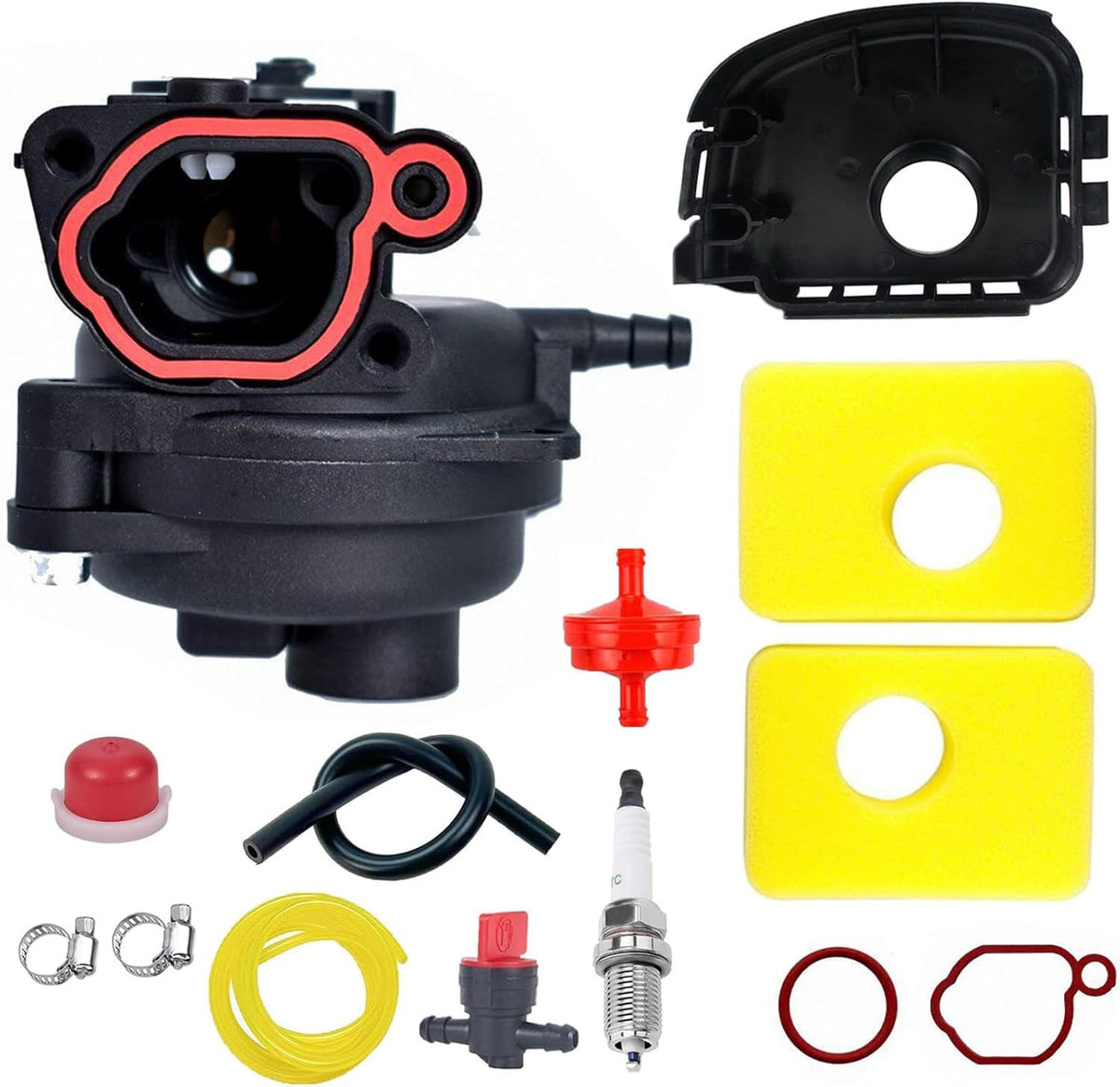 Koubliztic TB100 carburetor tune-up kit for Troy-Bilt boosts mower starting and reliability