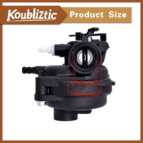Koubliztic TB100 primer bulb aids quick starts and fuel delivery