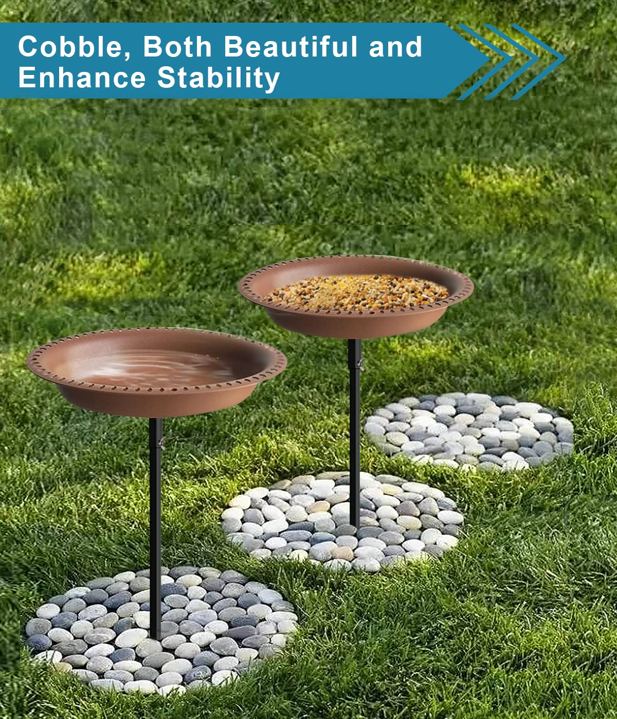 Koutemie easy-clean design reduces maintenance time for gardeners.