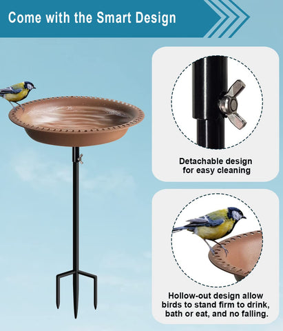 Koutemie weather-resistant materials protect color and function.