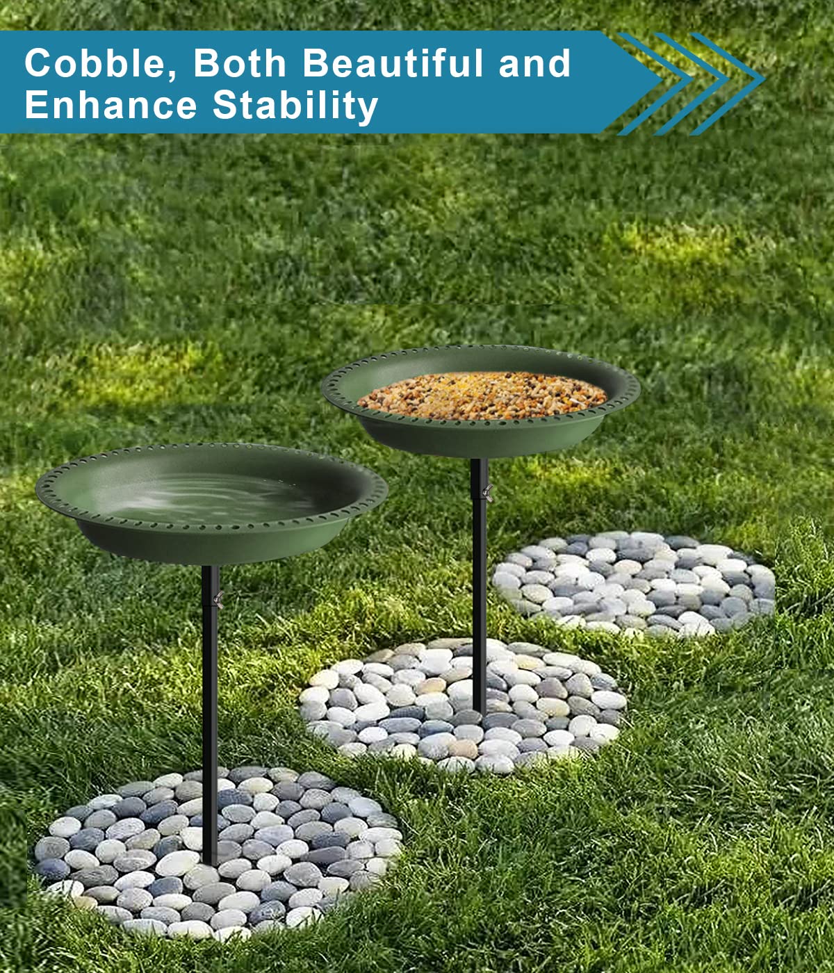 Koutemie detachable design makes cleaning quick and easy.
