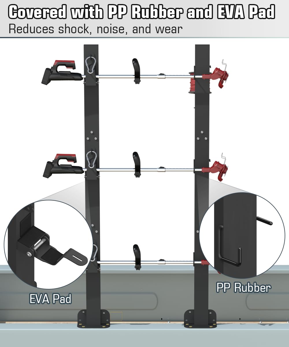 Koutemie l-shaped base design provides stable support during use