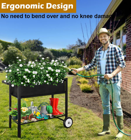 Koutemie planter features three drainage holes to prevent waterlogging and maintain soil freshness.