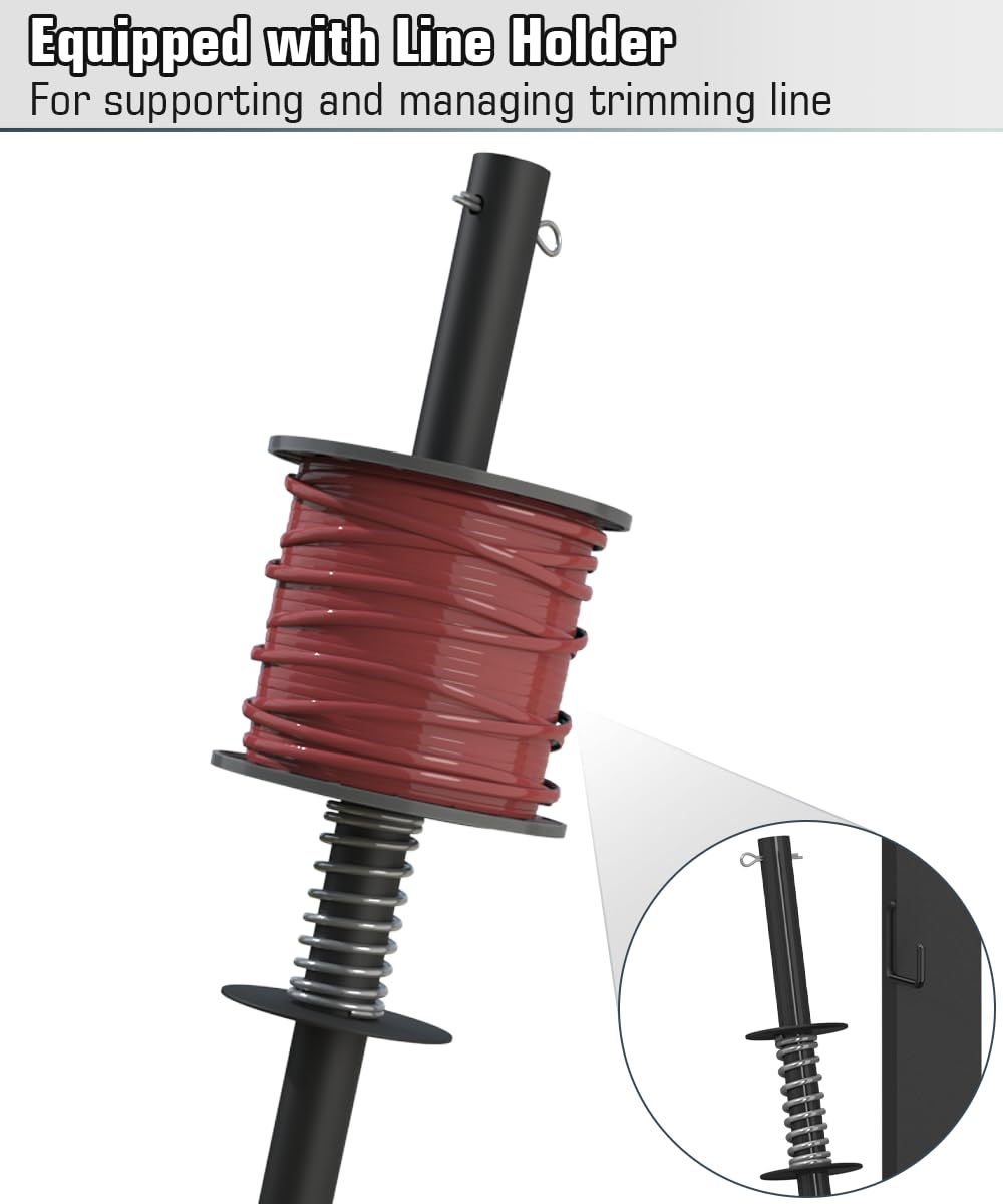 Koutemie rack with PP rubber wrapping to prevent scratches during placement