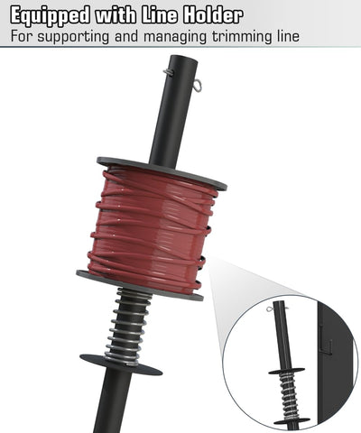 Koutemie rack with PP rubber wrapping to prevent scratches during placement