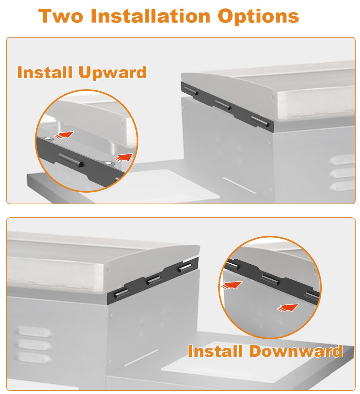 Magnetic easy-on, easy-off attachment allows fast removal for cleaning