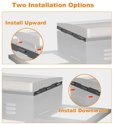 Magnetic easy-on, easy-off attachment allows fast removal for cleaning