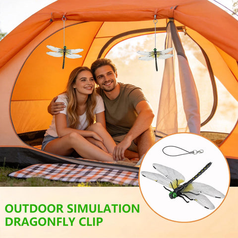 kowgical dragonfly hat ornament enhances outdoor outfits with playful flair