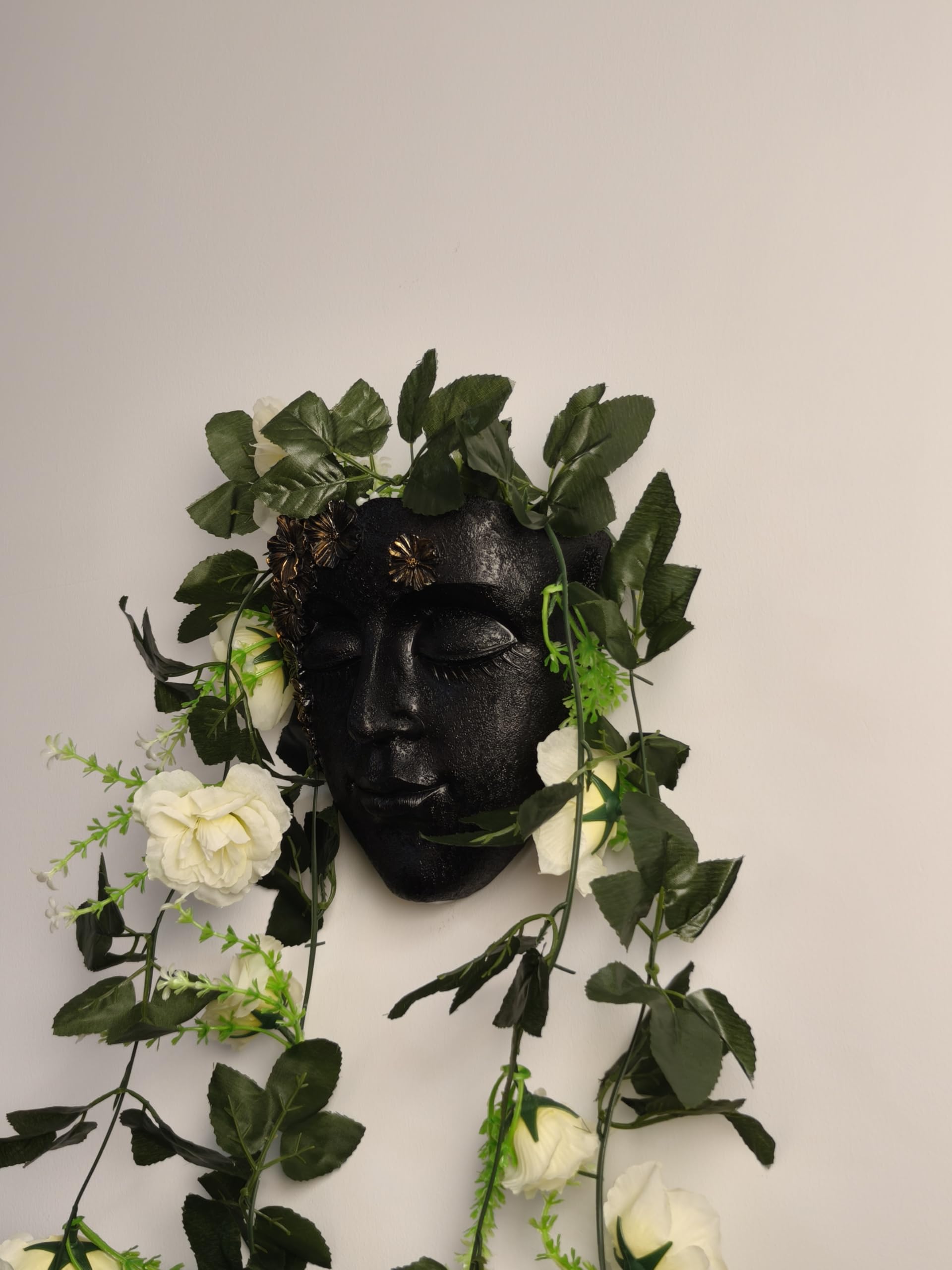 KOXHERO gift-ready face planter in black for plant lovers