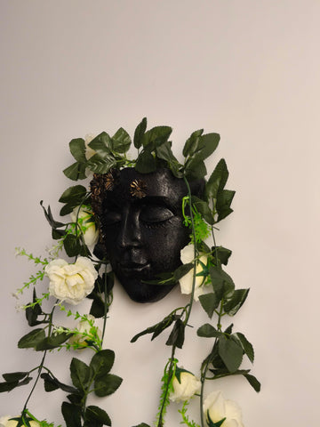 KOXHERO gift-ready face planter in black for plant lovers
