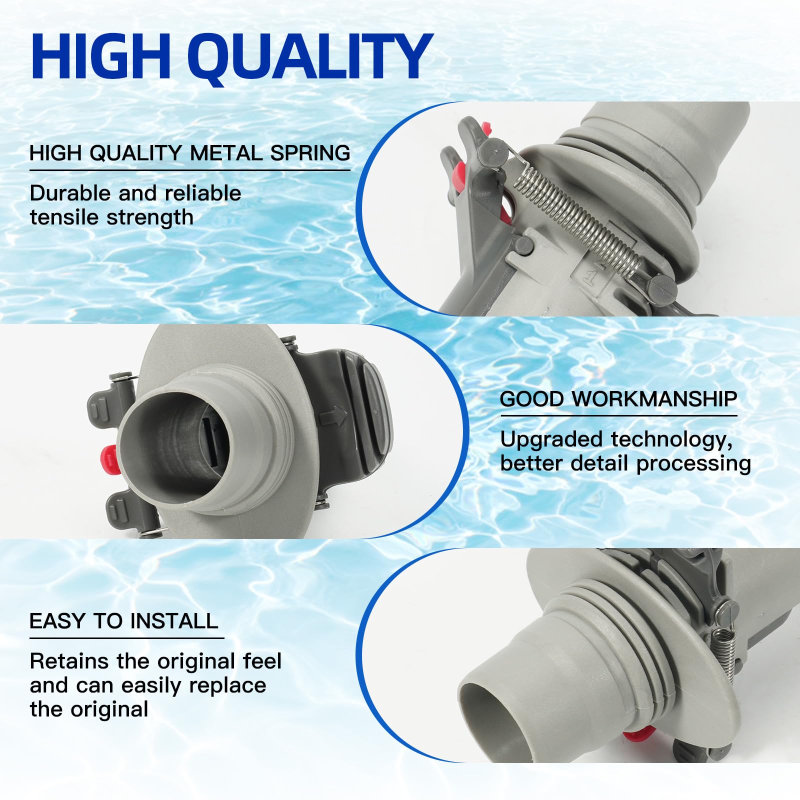 Kozlira FlowKeeper valve compatibility with Baracuda G3/G3 Pro.