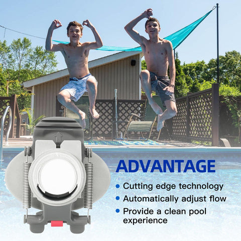 Kozlira FlowKeeper valve regulates flow for efficient cleaning.