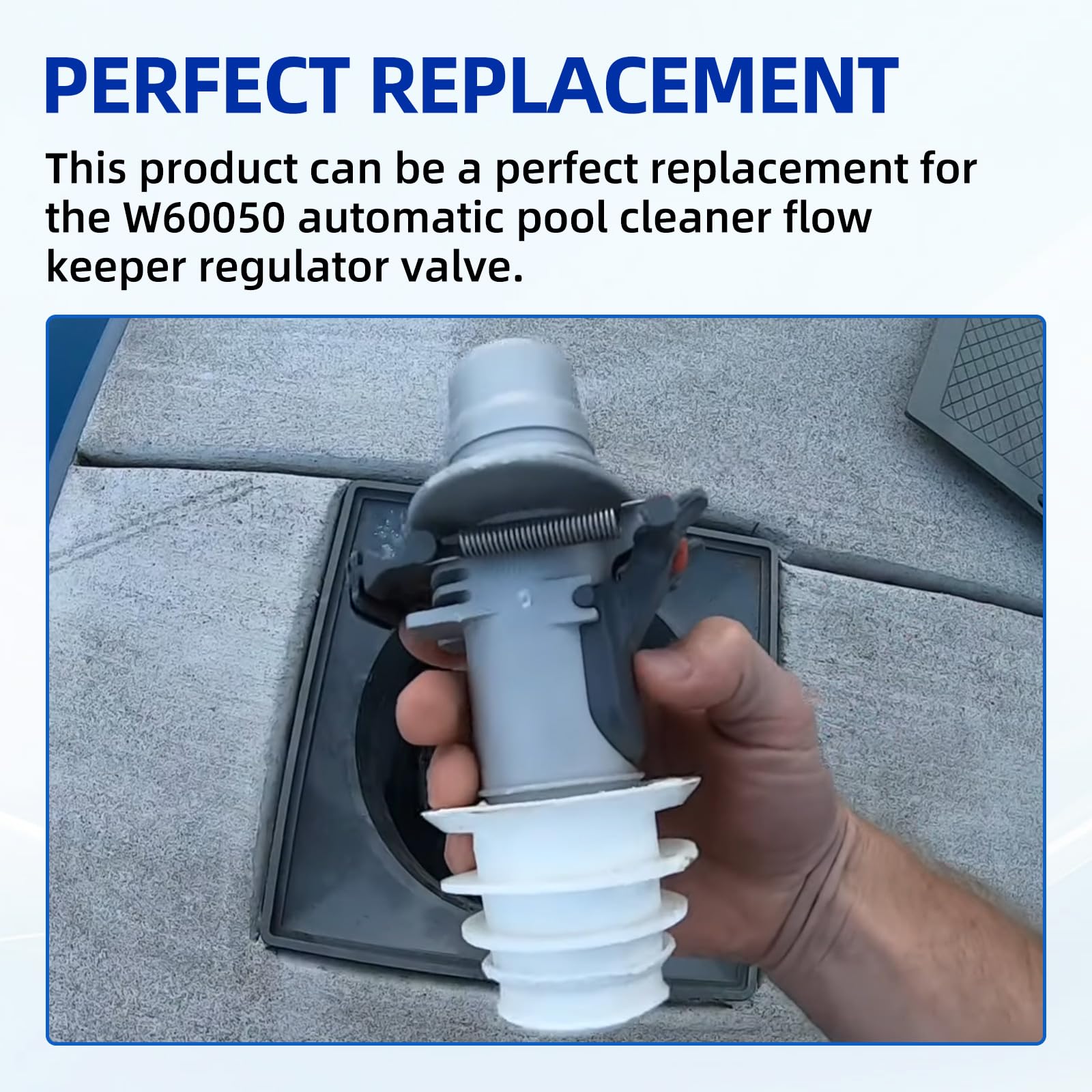 Kozlira FlowKeeper valve enables thorough debris removal.