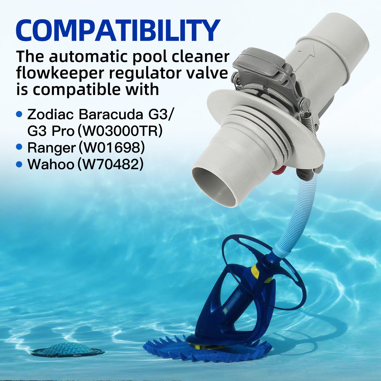 Kozlira FlowKeeper valve improves pump efficiency.