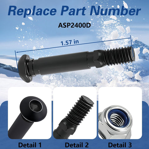 KPALAG 304 stainless lock nuts with nylon insert for secure mounting