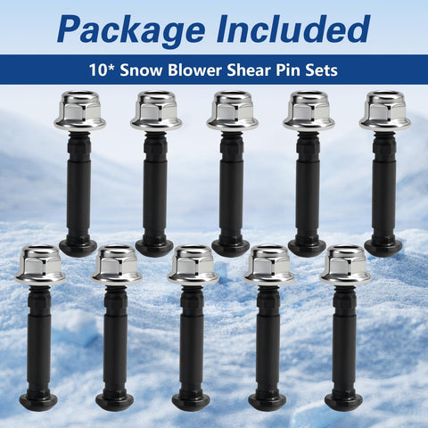 KPALAG nylon-insert lock nuts prevent loosening in cold snow