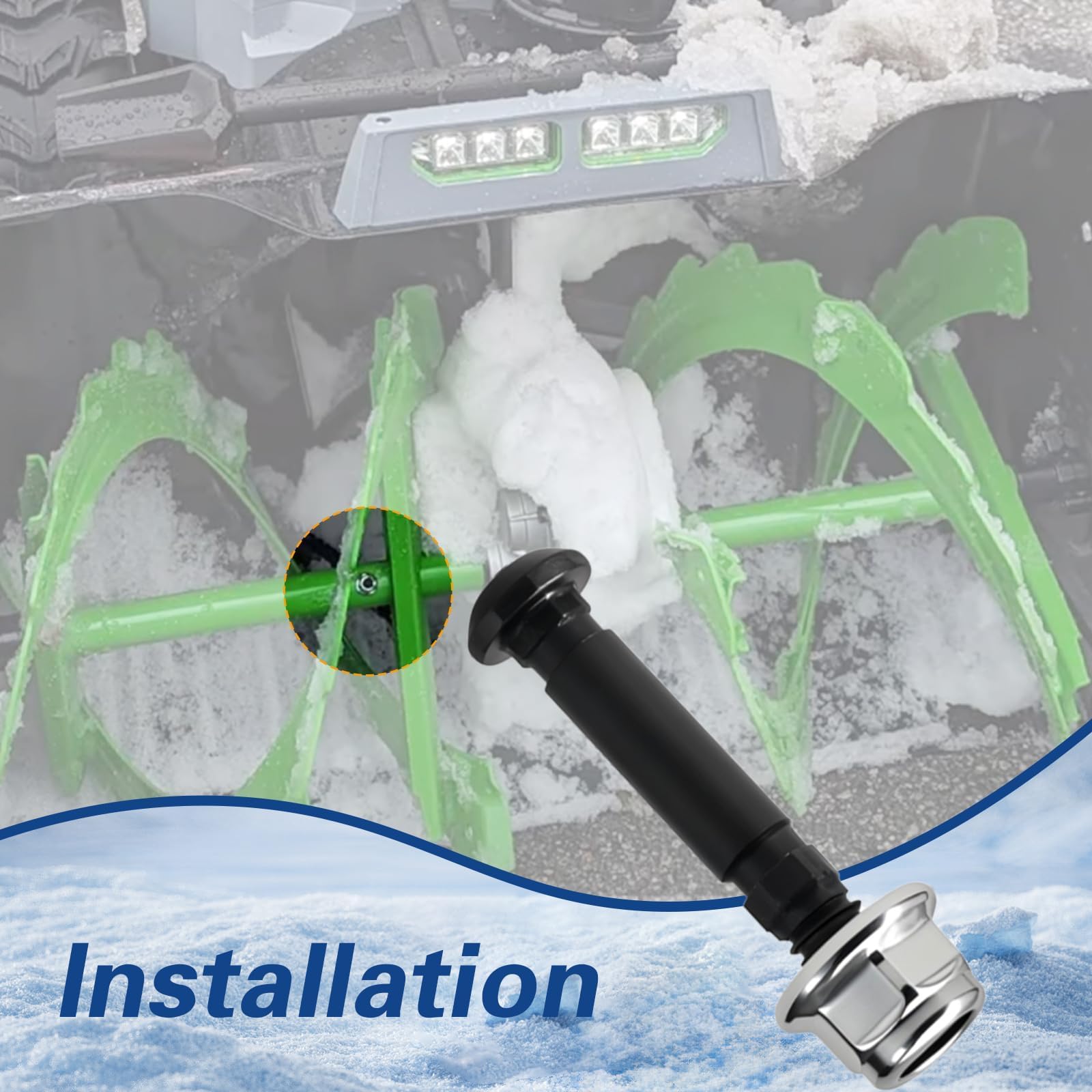KPALAG obstacle-protection design reduces stress on engine during obstacle contact