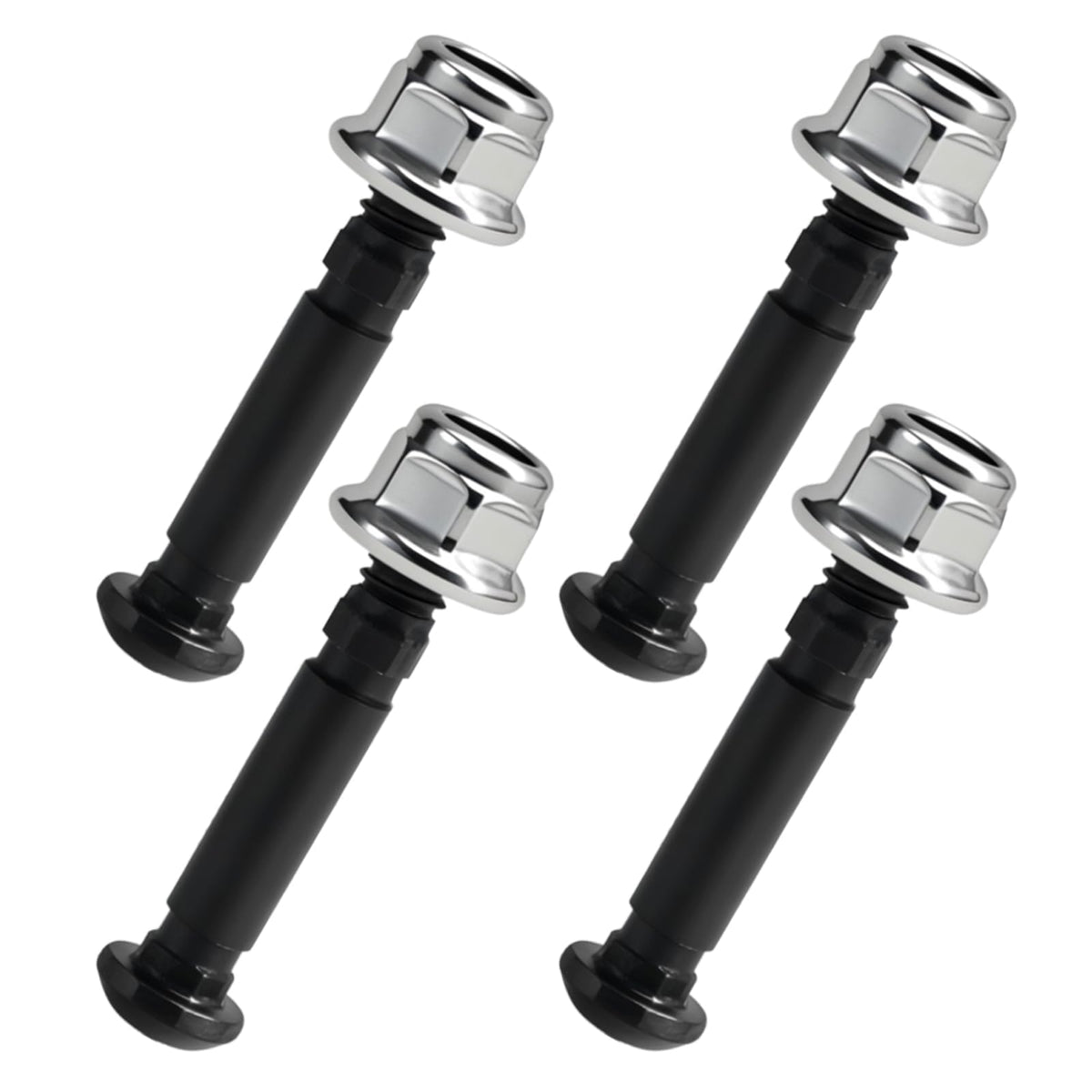 KPALAG snow blower shear pin set closeup showing sturdy 1045 steel pins for reliable replacement