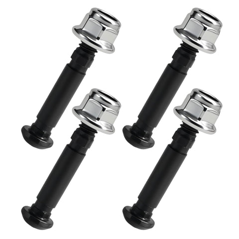KPALAG snow blower shear pin set closeup showing sturdy 1045 steel pins for reliable replacement