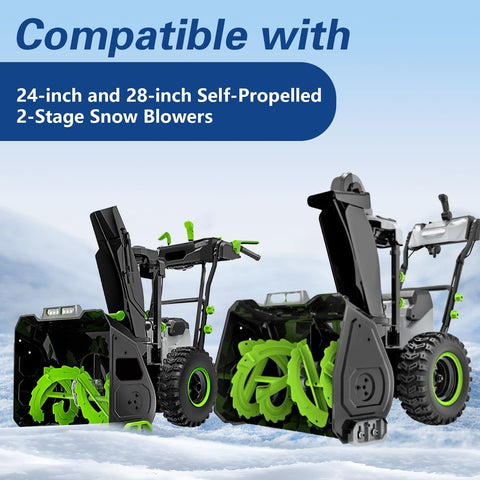 KPALAG compatible with EGO 24 and 28 inch self propelled two stage snow blowers