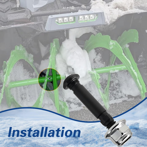 KPALAG lock nuts ensure secure lasting connections in cold conditions