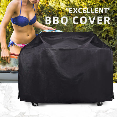 KPT grill cover uses UV-resistant material for extended outdoor use.