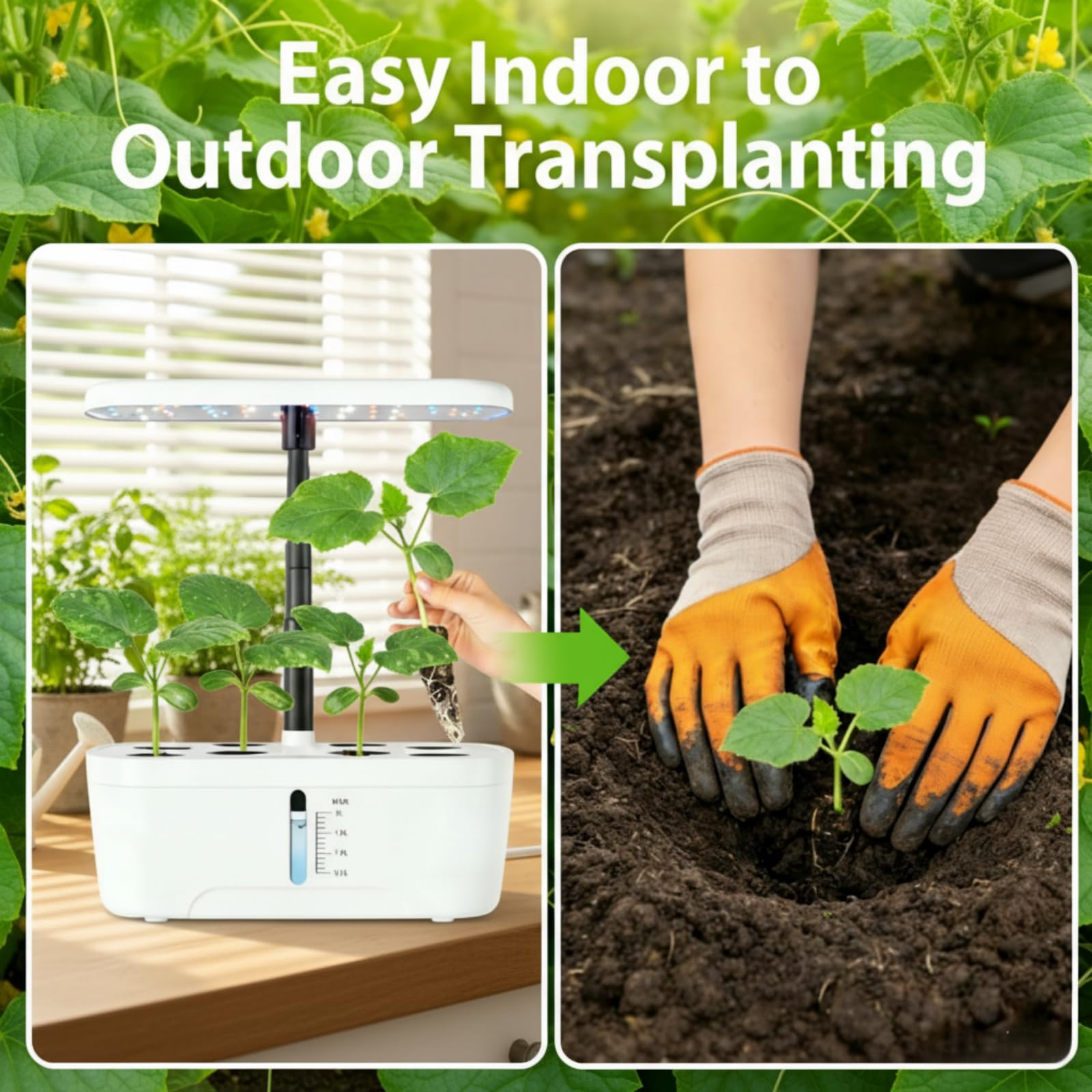 KPWIN compatible with AeroGarden and most brands.