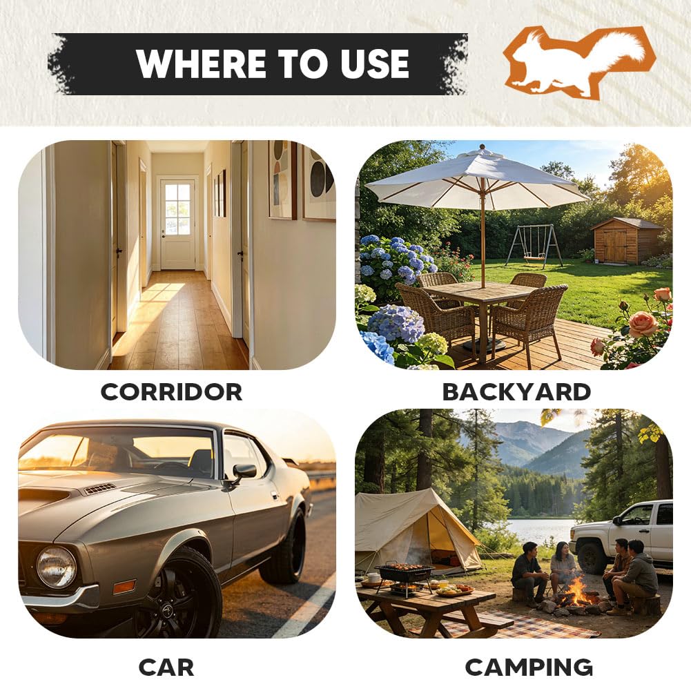KQCWKH family-friendly design safe for kids and pets when used correctly