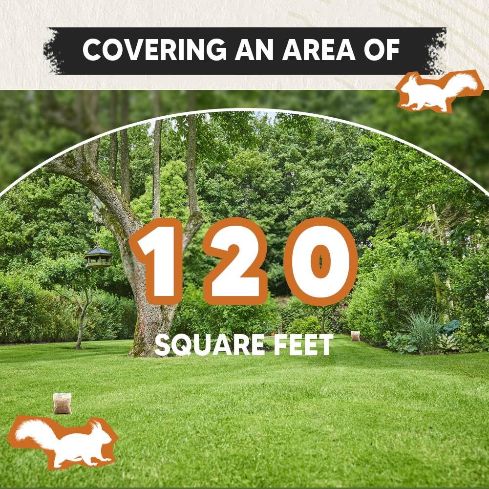 KQCWKH Squirrel Repellent garage pouch helps keep wires safe