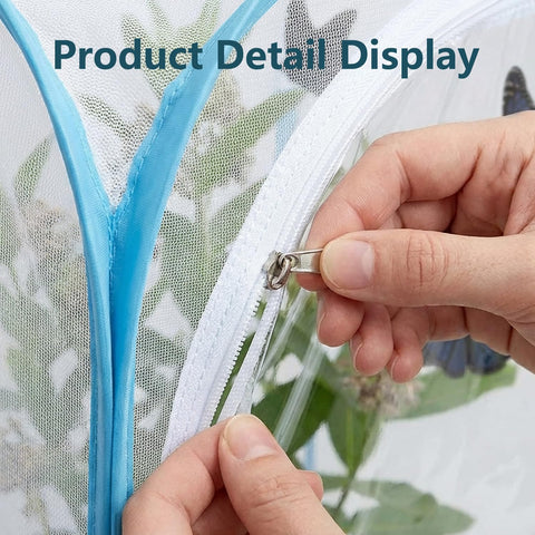 KraAra portable foldable terrarium ready for transport