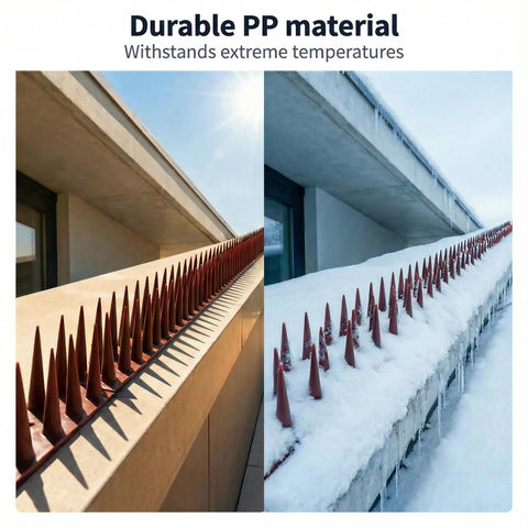 KraAra upgraded full-width spike design offers dense coverage