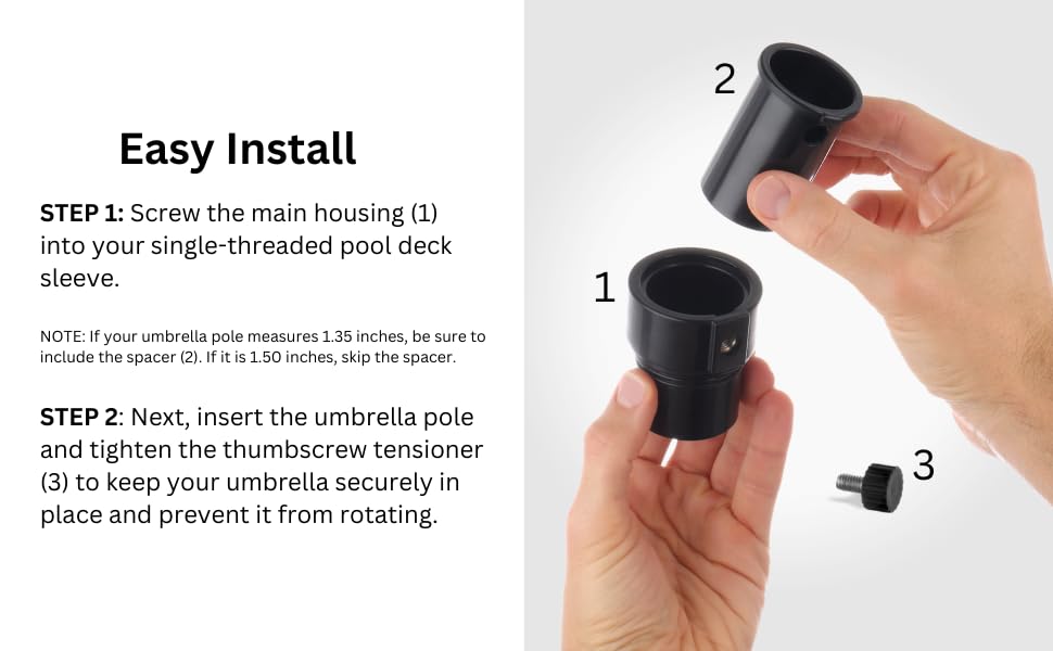 Kraemer Plastics redesigned larger thumbscrew offers easier grip during installation