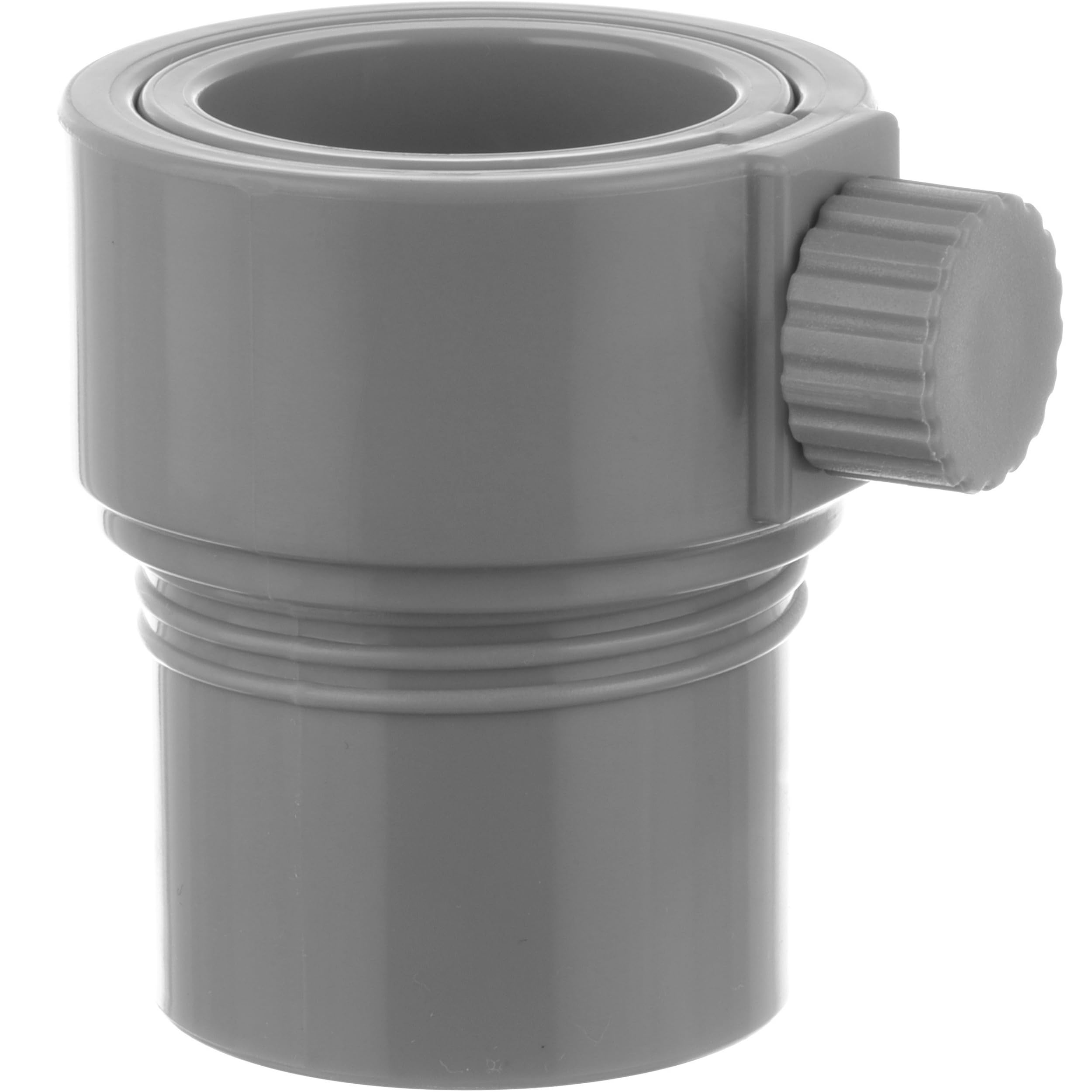 Kraemer Plastics umbrella pole stabilizer reducer secures Baja Deck sleeve with a tight wobble-free fit