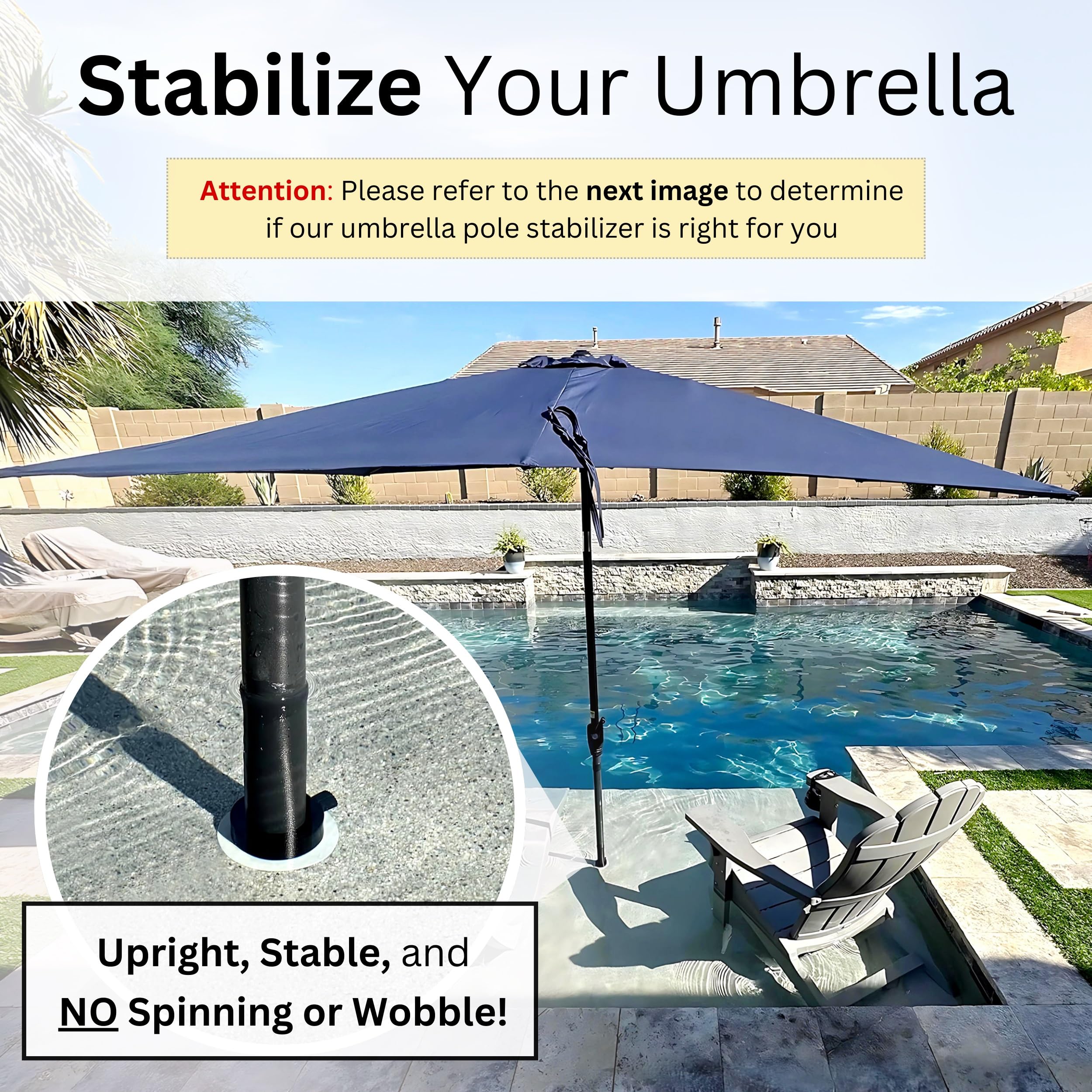 Kraemer Plastics stabilizer compatible with Waterways and AquaStar sleeves