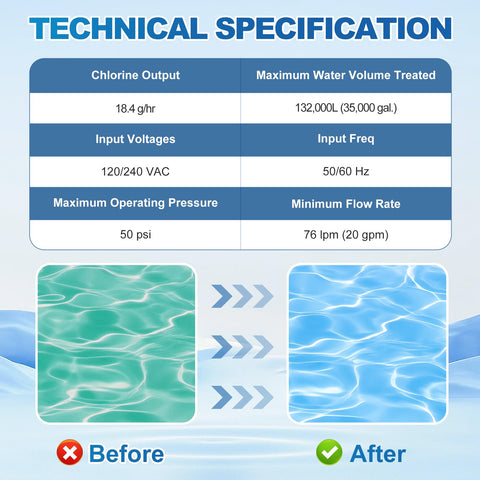 Kregoem salt cell features a leak-free seal to reduce maintenance needs.
