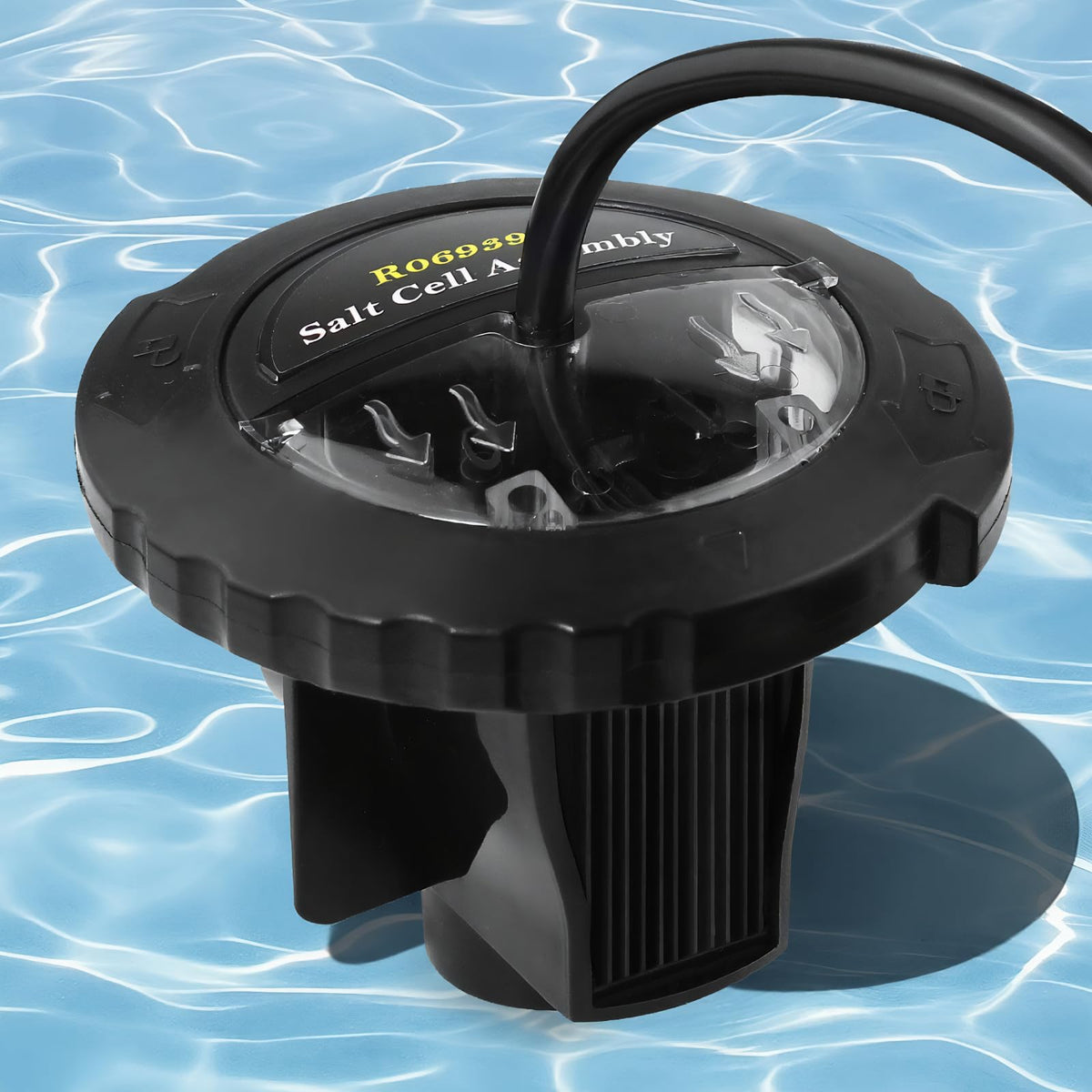 Kregoem salt cell replacement for TruClear11K ensures compatible, stable chlorination in outdoor pools.