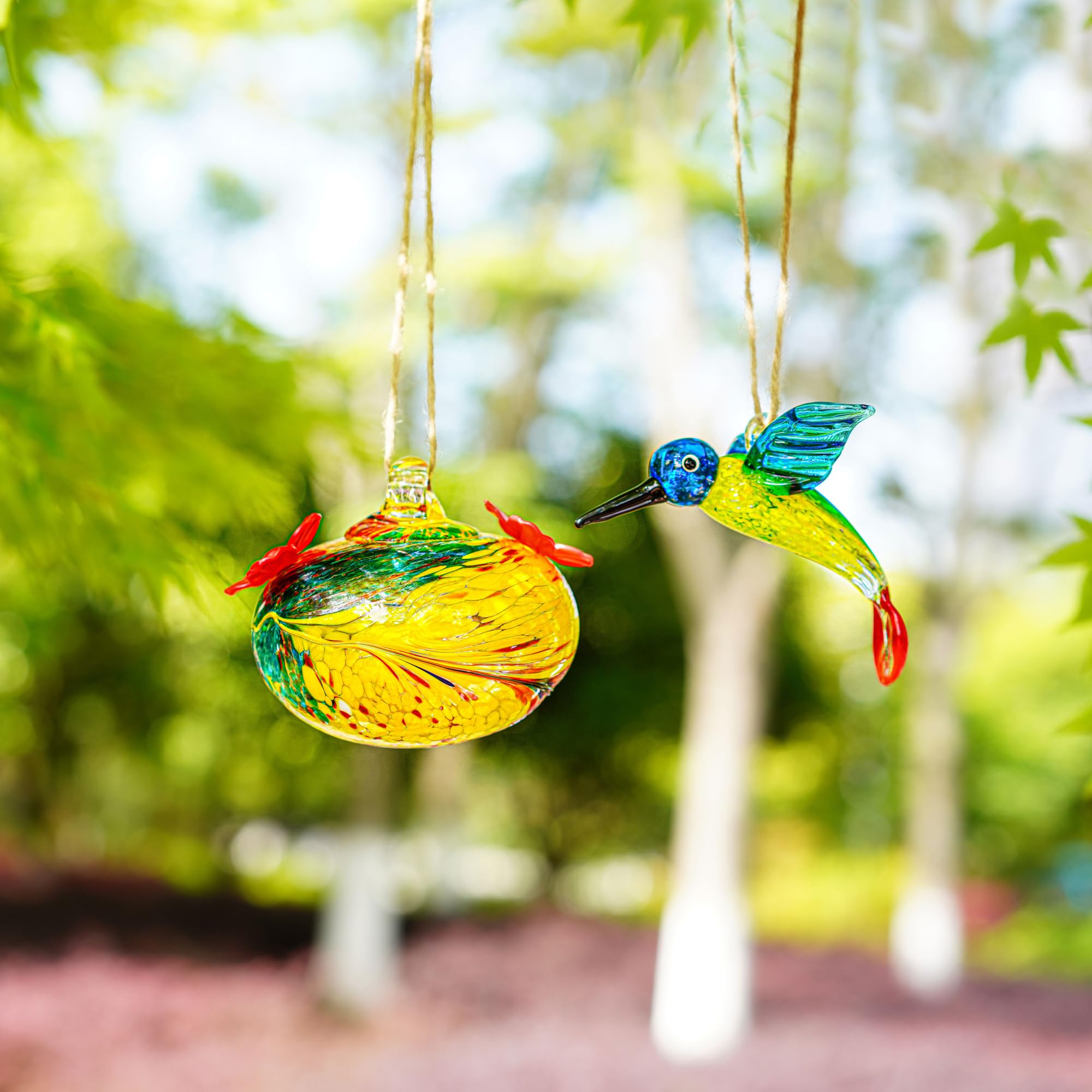 KRISININE gift idea for garden lovers and bird watchers.