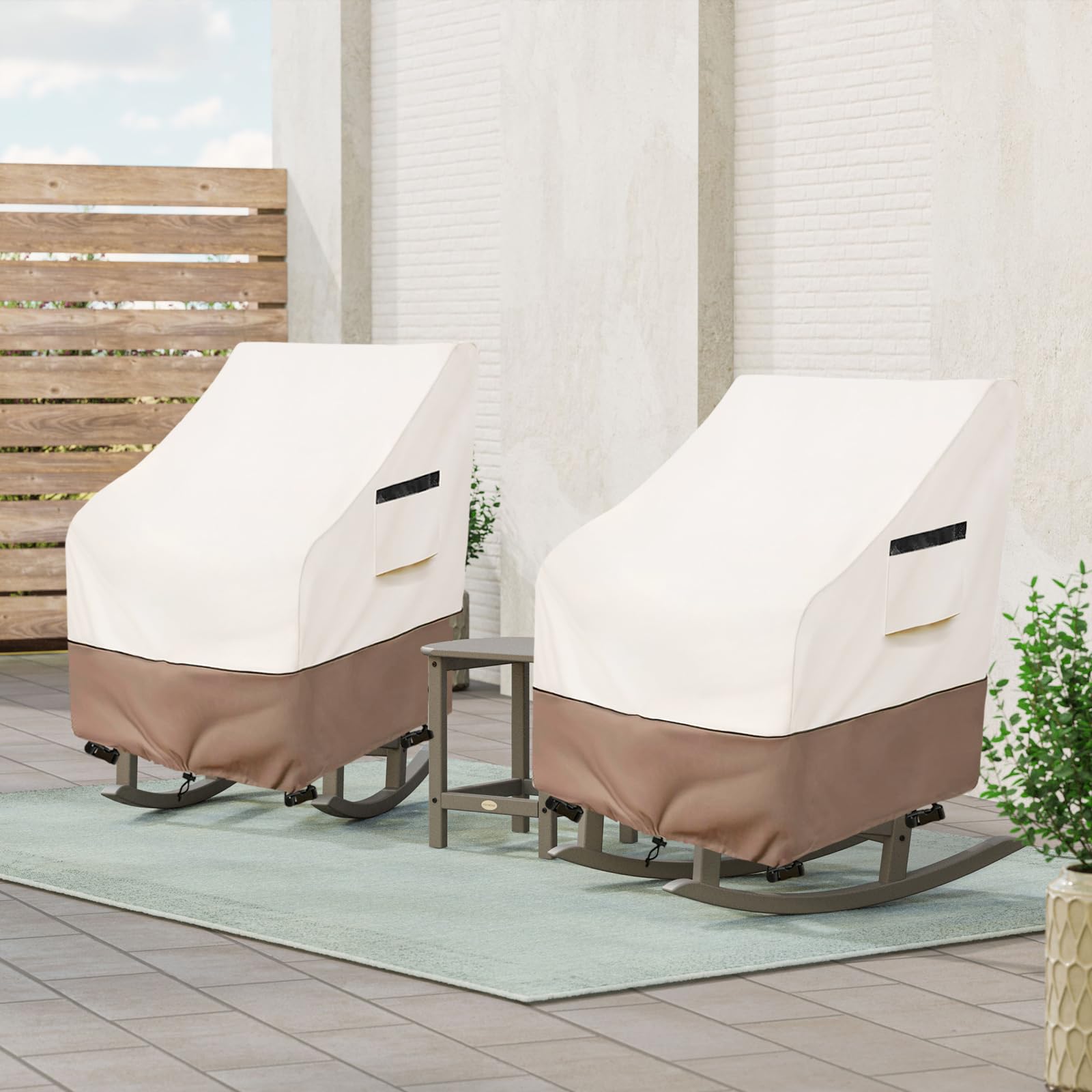 Krismile cover is easy to clean with a hose and soap.