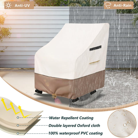 Krismile cover with mesh air vents improves airflow and prevents interior moisture.