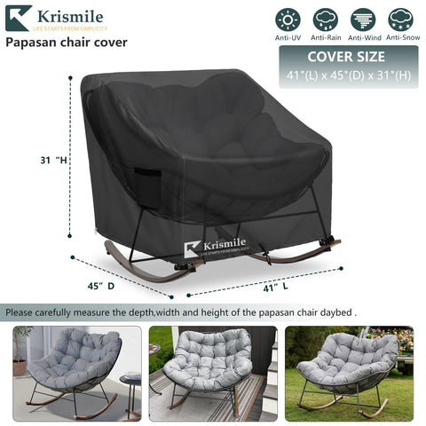 Krismile cover side vents illustrate airflow to prevent condensation on humid days.