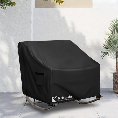 Krismile cover storage-display demonstrates easy storage when not in use.