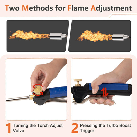 Krismose weed burner for targeted weed elimination and versatile outdoor tasks.
