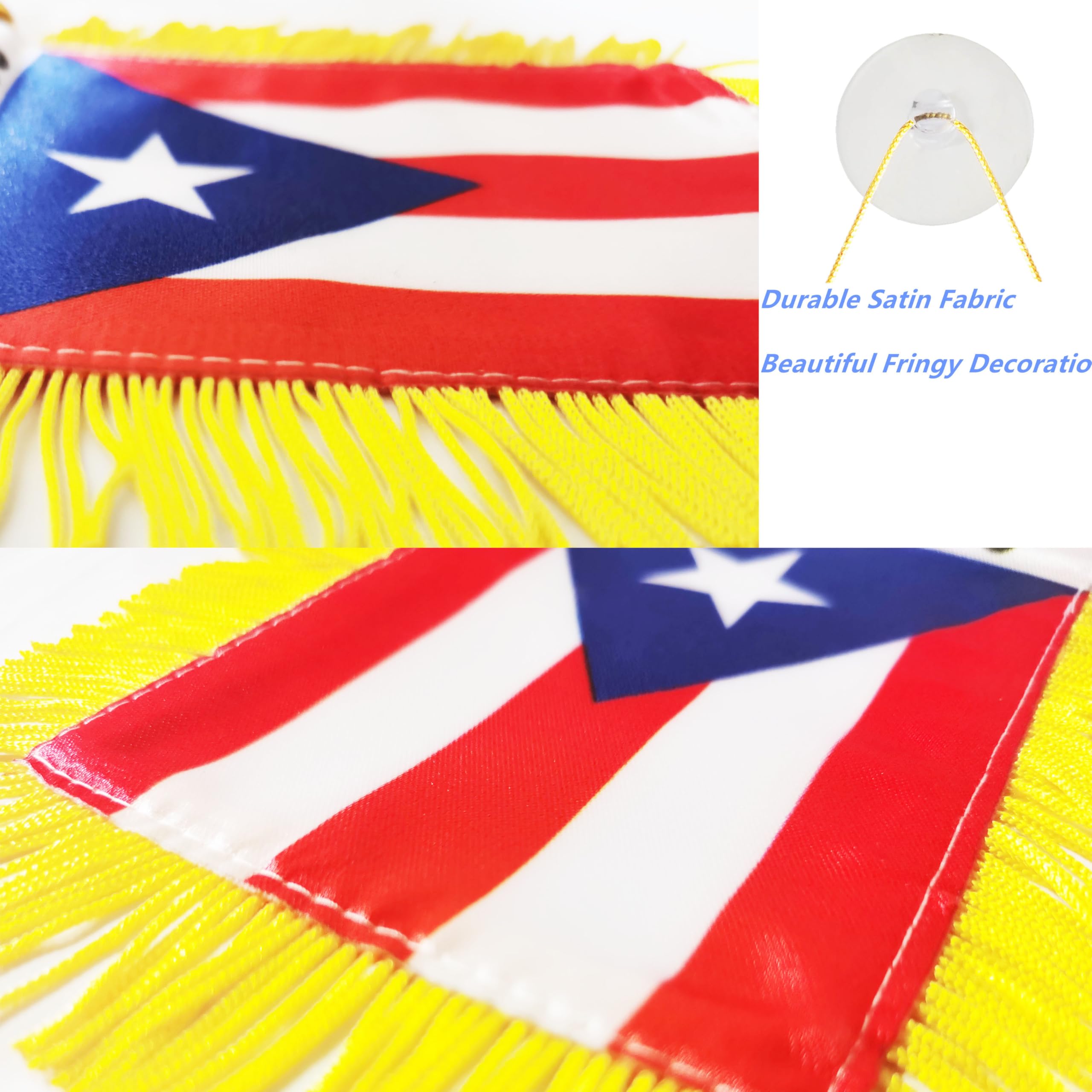 Krmkot flag features golden tassels and a domed rod for a premium look