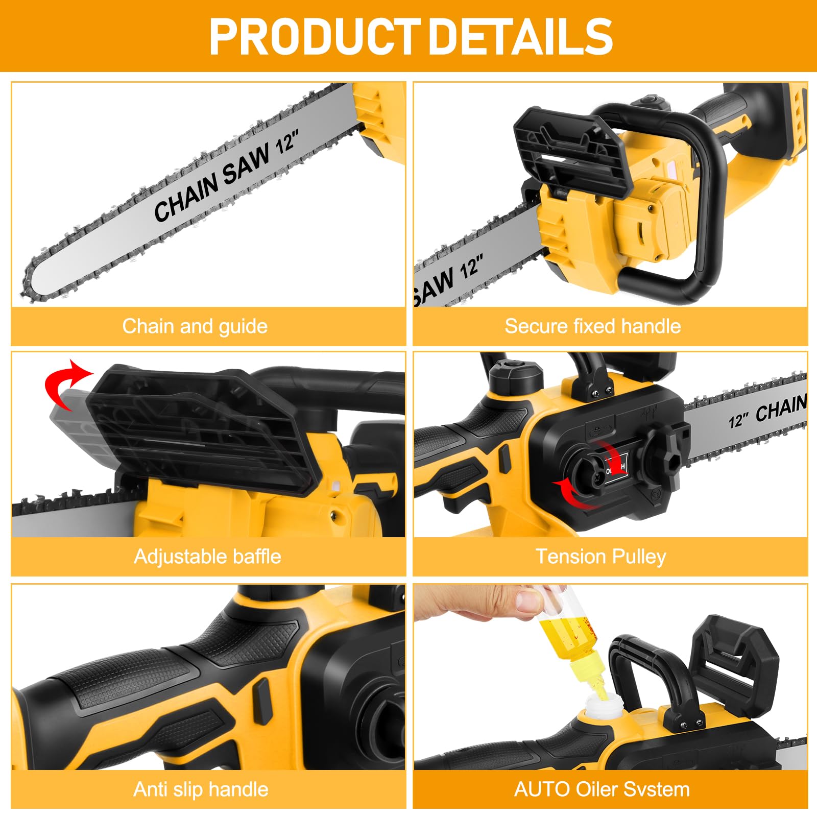 Krodrch cordless tool for Dewalt 20V compatibility